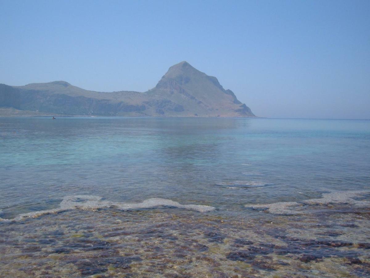 B&B Villa Il Carrubo San Vito Lo Capo Extérieur photo