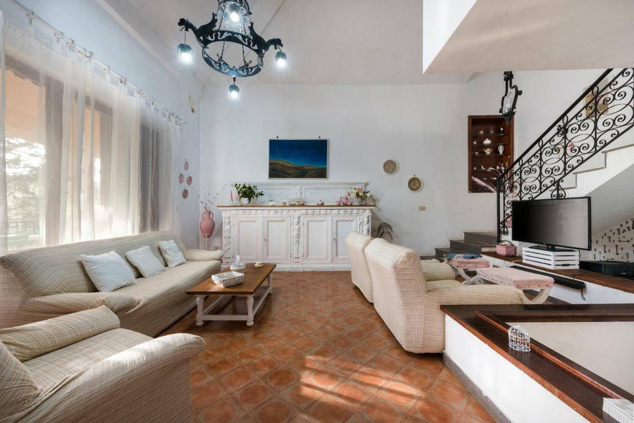 B&B Villa Il Carrubo San Vito Lo Capo Extérieur photo