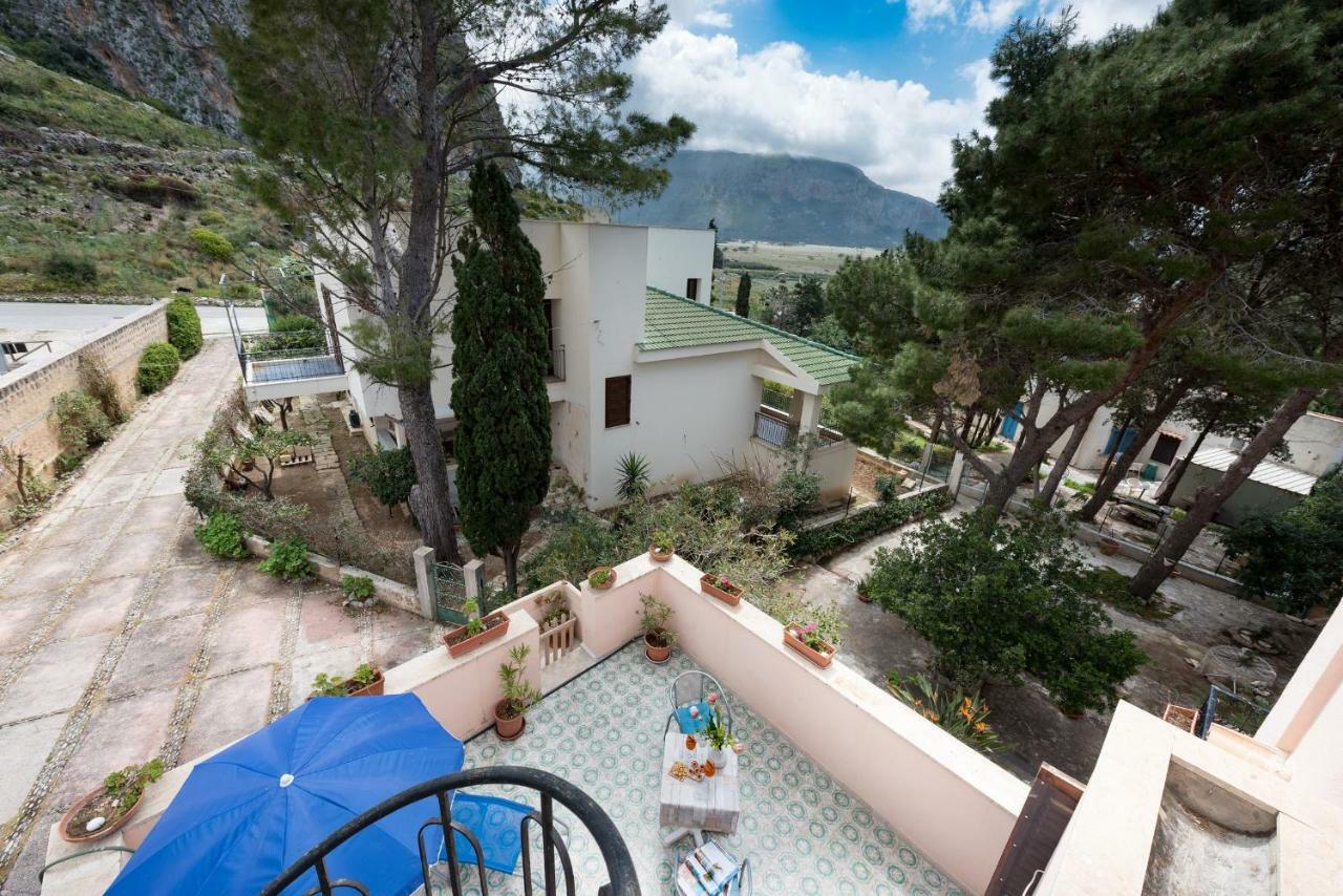 B&B Villa Il Carrubo San Vito Lo Capo Extérieur photo